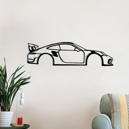 Metal Wall Decor,Sport Car Metal Wall Art , Boys And Girls Room Kindergarten