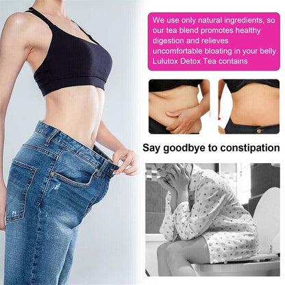 28pcs Detox Tea - All-Natural, Supports Healthy Weight, Helps Reduce Bloating