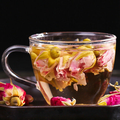 Weight Loss Healthy Drink Chinese Healthy Flower Tea Rose Tea 50g-