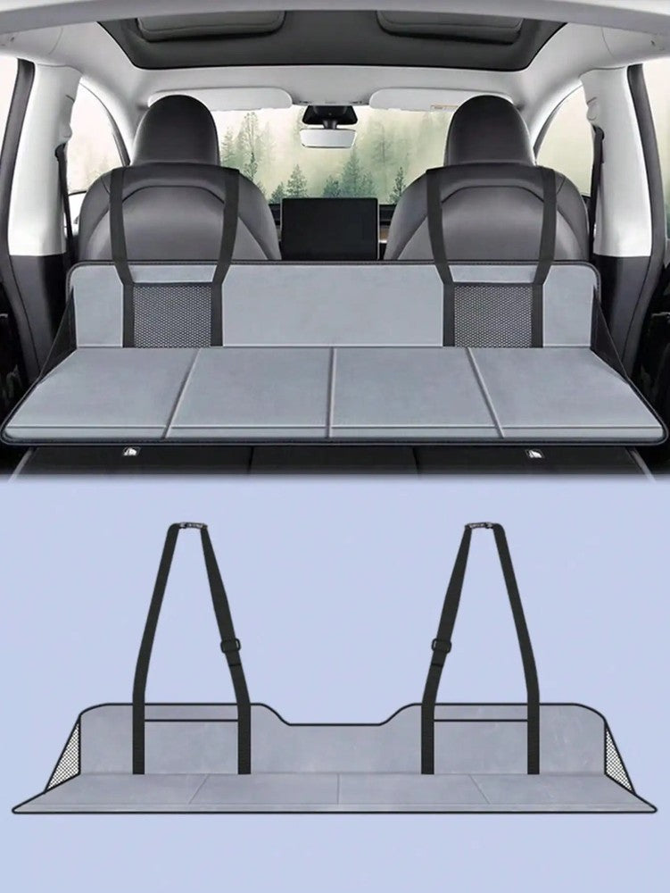 Car Bed Extender Ideal for Camping, Road Trips & Folding Extension Mattress
