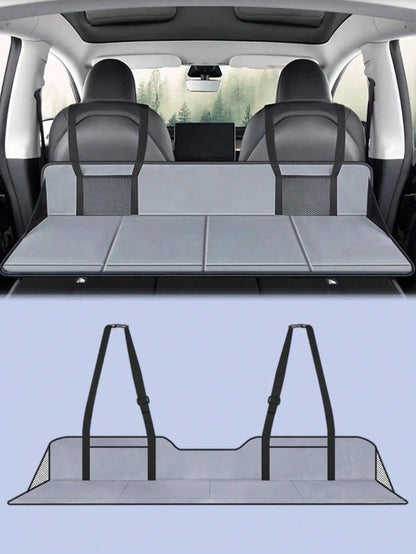 Car Bed Extender Ideal for Camping, Road Trips & Folding Extension Mattress