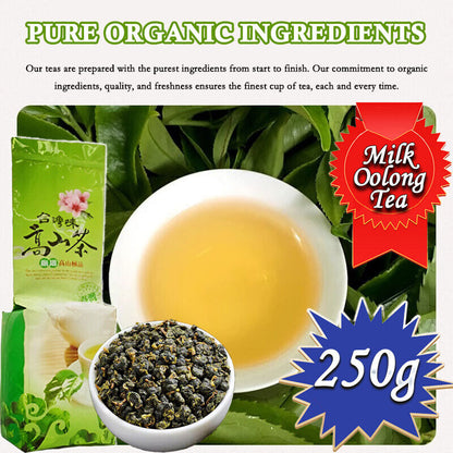 Milk Oolong Tea Loose Leaf Oolong Tea 250g