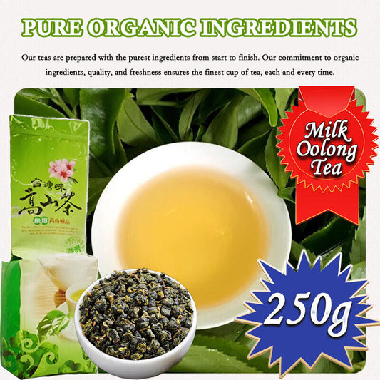Milk Oolong Tea Loose Leaf Oolong Tea 250g