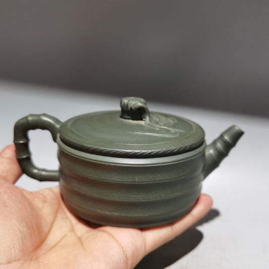 vintage chinese yixing purple clay teapot zisha ceremony teaware collection rare