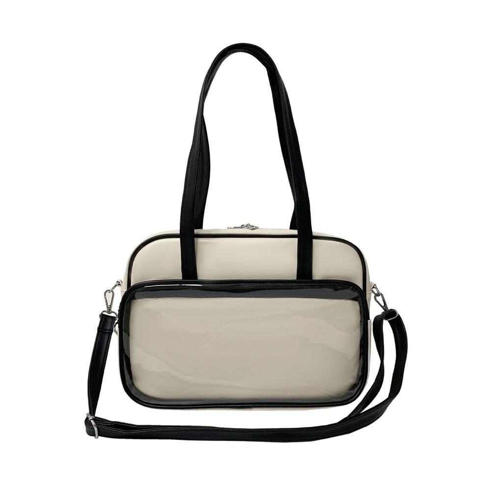 Tote Bag Women's Leather Single Shoulder Bag Messenger Bag Class Handbag