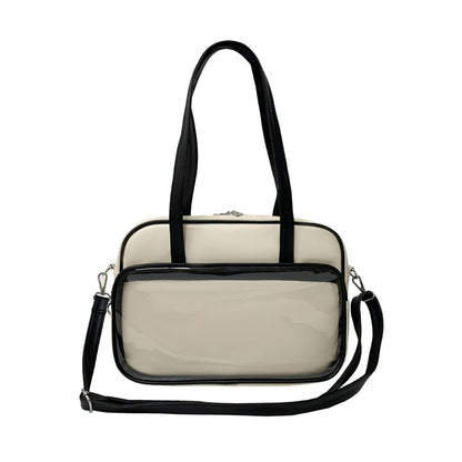 Tote Bag Women's Leather Single Shoulder Bag Messenger Bag Class Handbag