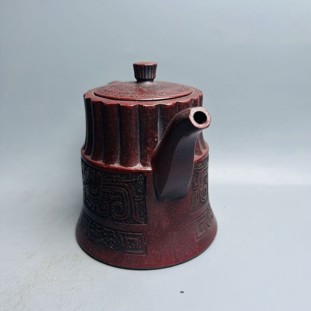Vintage Chinese Yixing Purple Clay Teapot Zisha Ceremony Teaware Collection Rare