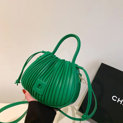 Crossbody Bag Women Shoulder Handbag Female Tote Bag PU Bucket Bag