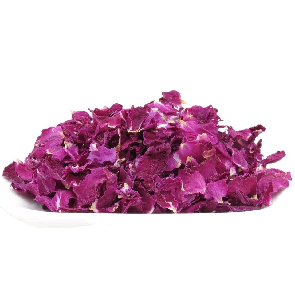 Dry Rose Petal Flower Tea Freeze Red Rose Petal Herbal Tea Dried Rose Petal 500g