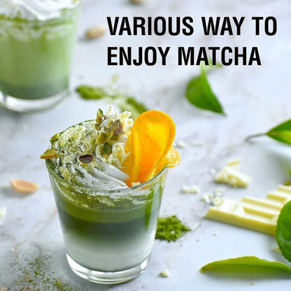 Japanese Ceremonial Grade Matcha, Matcha Green Tea Powder, 100％ Authentic Japane