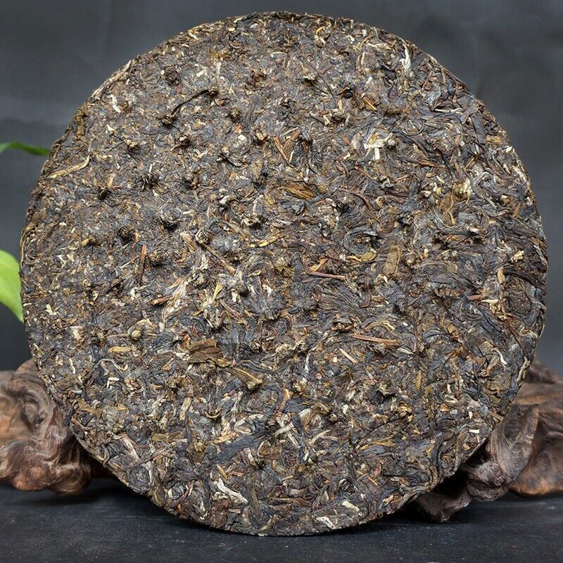 2017 Xiaguan Tuocha Te Ji Qing Bing FT Pu-erh Raw Tea Cake China Pu'er Tee, 357g