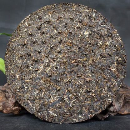 2017 Xiaguan Tuocha Te Ji Qing Bing FT Pu-erh Raw Tea Cake China Pu'er Tee, 357g
