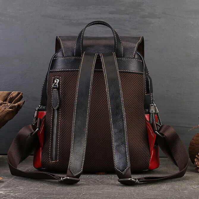 Luxury Women Bag, New Desinger Top Cow Leather Embossed Backpack, Retro Rucksack