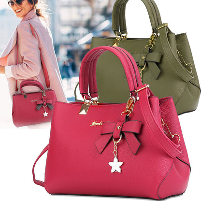 Women Leather Crossbody Shoulder Handbags Messenger Lady Tote Bag Satchel Purse