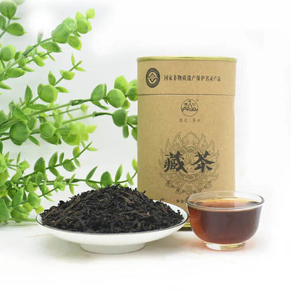 50g Ya'an Tibetan Tea Buds Fine Mao Jian 黑茶雅安藏茶芽细毛尖 50g 特级一芽一叶高山茶蒙顶山茶