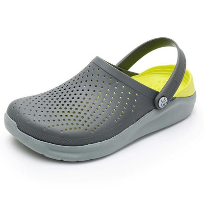 New Men Sandals Mens Shoes Women Sandals For Men Unisex Shoes Gray