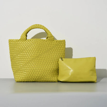 Bag Tote Shoulder Large Bag Woven Dumpling Bag United States Large Package