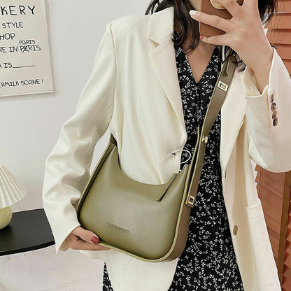 Shoulder Bags For Women Strap Shoulder Bag Women Satchels Wide Straps Women Bag