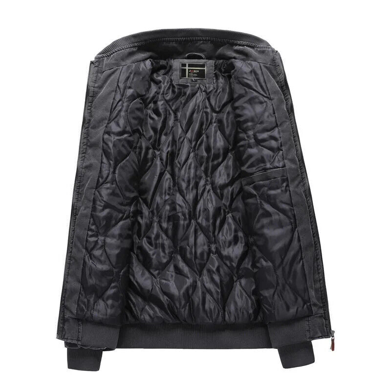 Men's Winter Jackets Men's Coat Warm Long Sleeve Autumn Jaket Men Outwear
