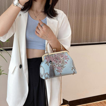 Women Shoulder Crossbody Bag Women's Handbags Flowers Bag Bags Shell Bags Bag
