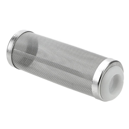 Aquarium Accessories Stainless Steel Filter Inflow Inlet Protect Shrimp Net Tool