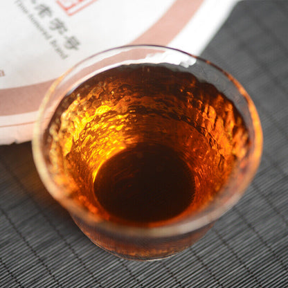 2019 TAETEA Puer Tea Classic 7592 Dayi Puerh Ripe Yunnan Pu'er Tea Cake 357g