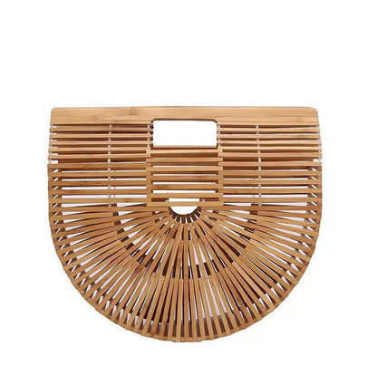 Weave Tote bag Women's Handbag Large Saddle bag Straw Beach Travel bag