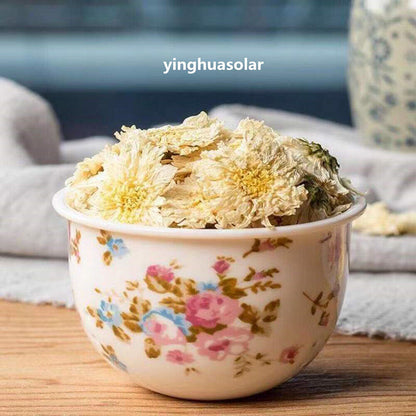 Premium Dried CHRYSANTHEMUM Healthy Flower Floral Herbal Tea 500g 甲级杭州白菊花特级贡菊花茶