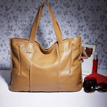 Genuine Leather Bag Women Leather Handbags Women Tote Bags Shoulder Bag