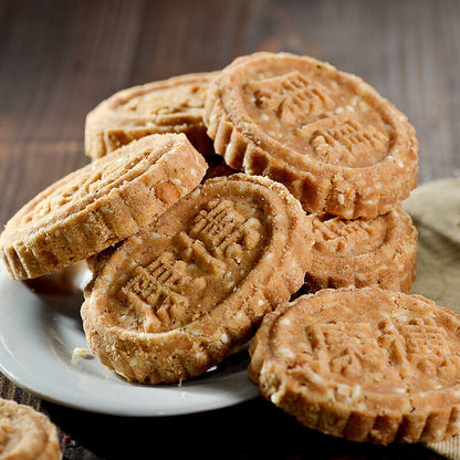 Guilin local snacks Taro rice cakes 康博荔浦香芋米饼300gx3袋 crispy pastry mibing teacake
