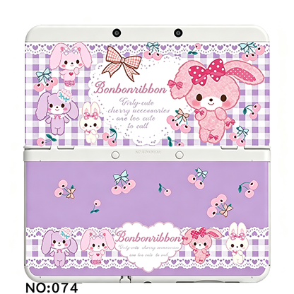 46‑Design Limited Themed Shell Cover Plates for New Nintendo 3DS
