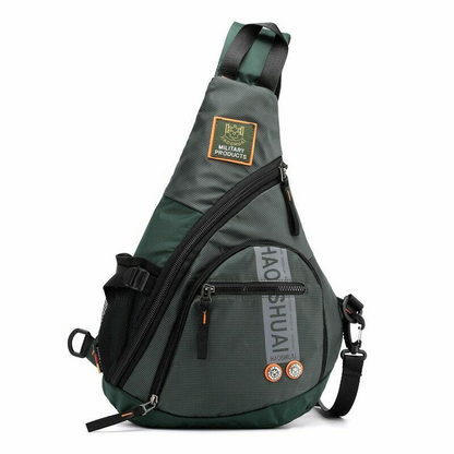 25L Large Shoulder Bag Tactical Chest Bag Military Fishing Sling Backpack