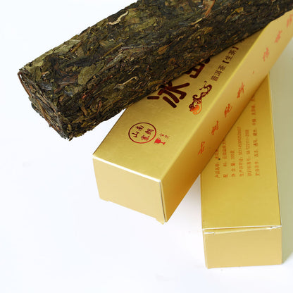 300g Yunnan Bingdao Puer Pu'er Puerh Tea Ancient Tree Spring Raw Brick