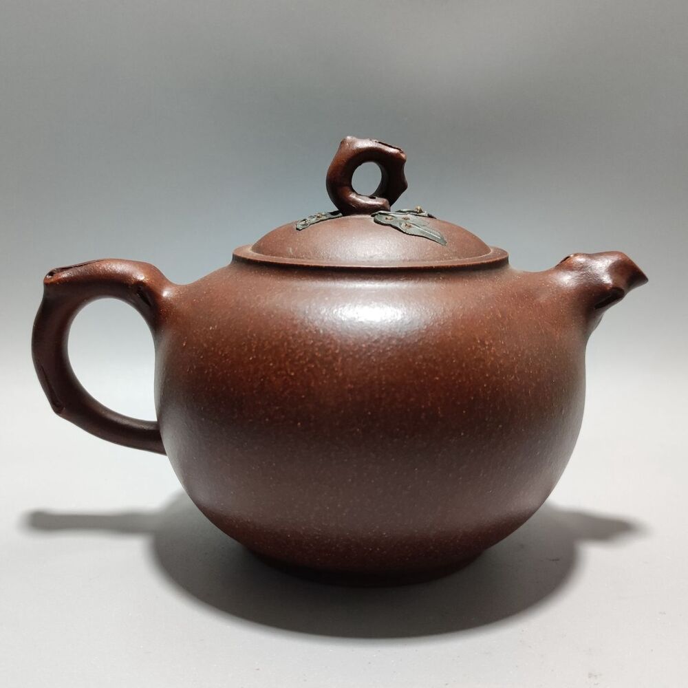 Vintage Chinese Yixing Purple Clay Teapot Zisha Ceremony Fashion Gift Teaware