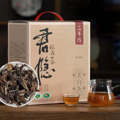 350g Fuding White Tea Premium Shoumei White Tea Loose Leaf Gift Tea Chinese Tea