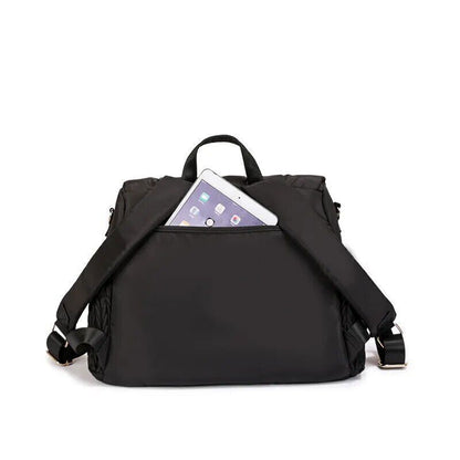 Nylon Cloth Multifunctional Mother Backpack Mother Double Baby Diaper Bag