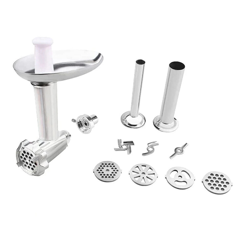 Kenwood Meat Grinders Accessories Sausage Stuffer Attachment Cooking Chef Steel