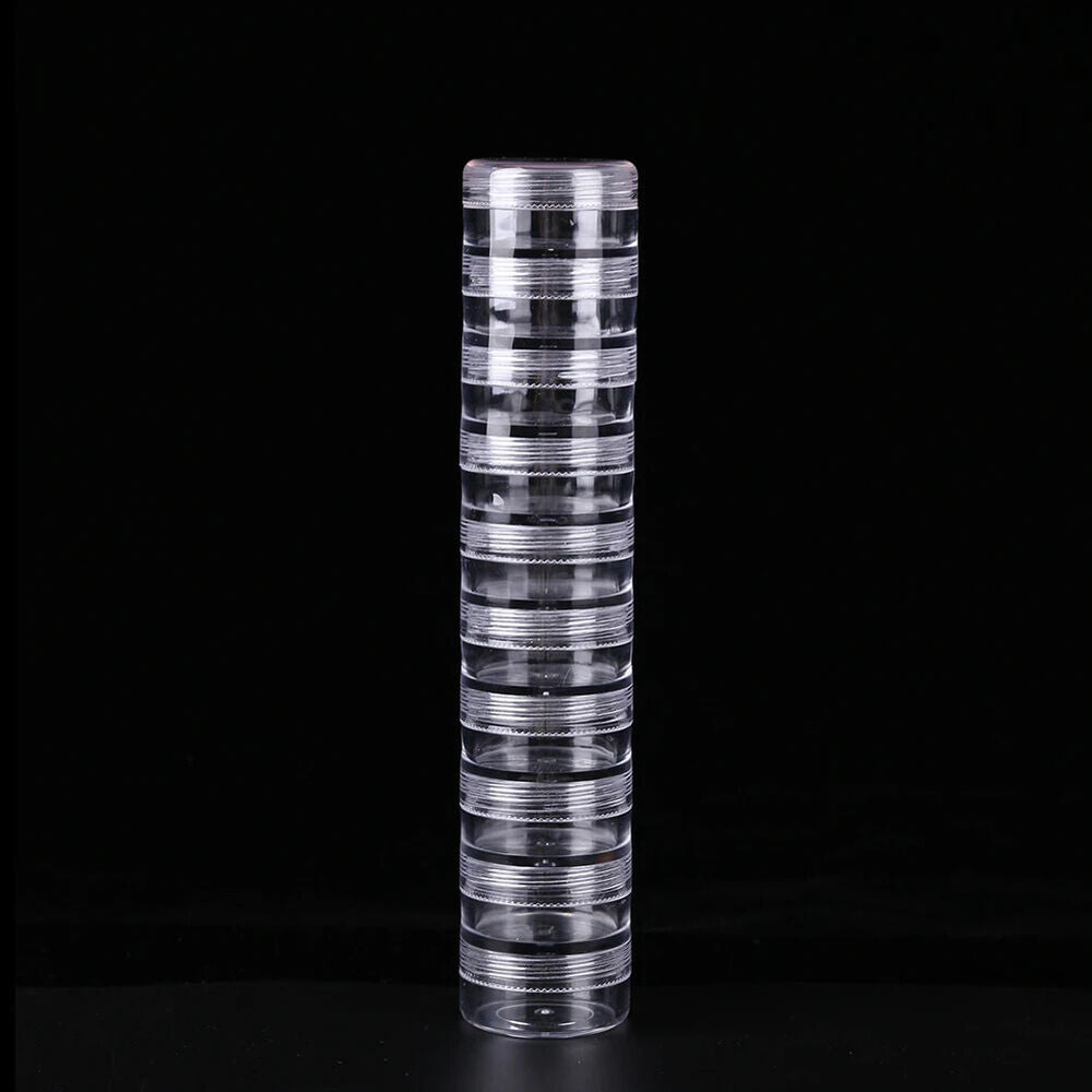 Scrapbooking Stamping Tool Round Domed Foam Refill Mini Ink Blending Jar 10-50Pc