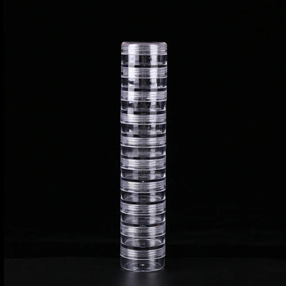 Scrapbooking Stamping Tool Round Domed Foam Refill Mini Ink Blending Jar 10-50Pc