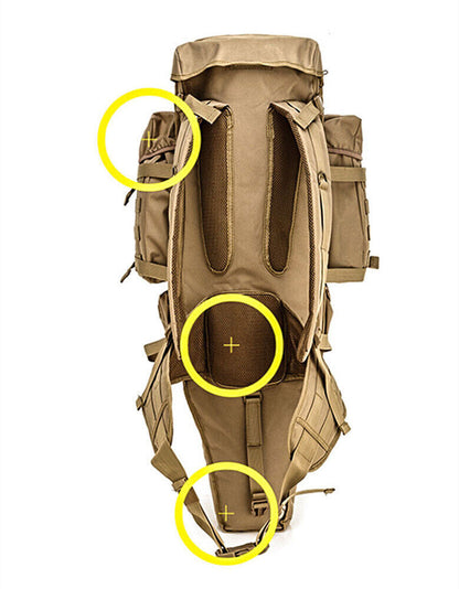 Military Tactical Backpack Army Camouflage Shoulder Bag Riding Hiking Camping