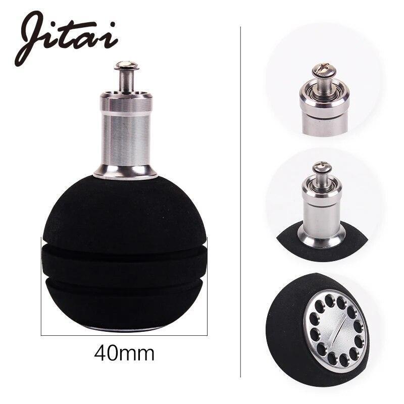 Fishing Reel Handle Knob EVA Metal Power For Bait Casting Spinning Replacement