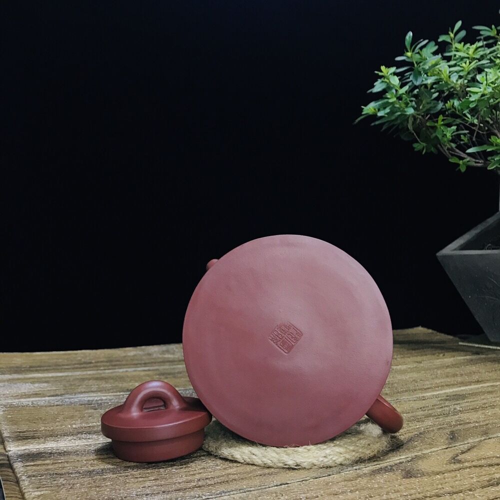 vintage chinese yixing purple clay teapot zisha ceremony teaware collection rare