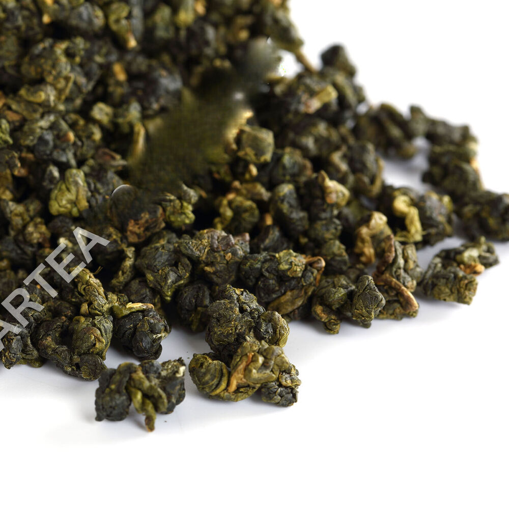 Premium Taiwan Dongding Oolong Tea High Mountain Tung-ting Green