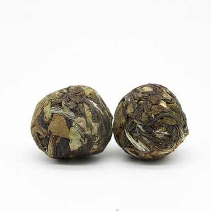 500g Top-Grade Fuding White Tea Pressed Tea Natural Spherical Peony White Tea