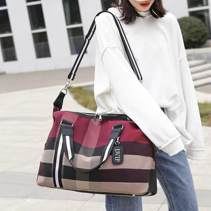 Women Shoulder Bag Sports Travel Bag Women's Short Luggage Bag Travel Bag
