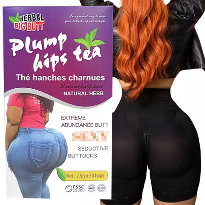 herbal big butt plnmp gips tea the hanches charnues natural 70g