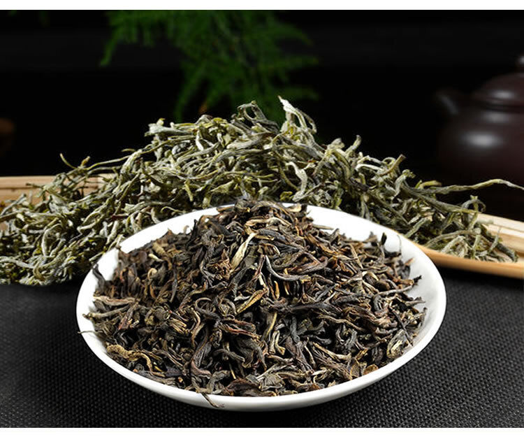 Green Tea New Tea Yunnan Pu'er Jinggu Jingmai Mountain Green Tea Spring Tea 100g