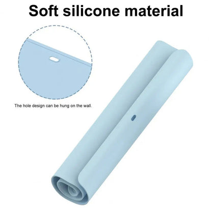 Painting Mat 2Pcs Silicone Washable Students Craft Drawing Pad Folding Water Cup