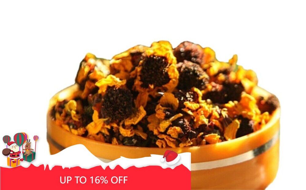 40g Herbal Tea Dried Kunlun Mountain Snowy Daisy Chrysanthemum New Scented Tea