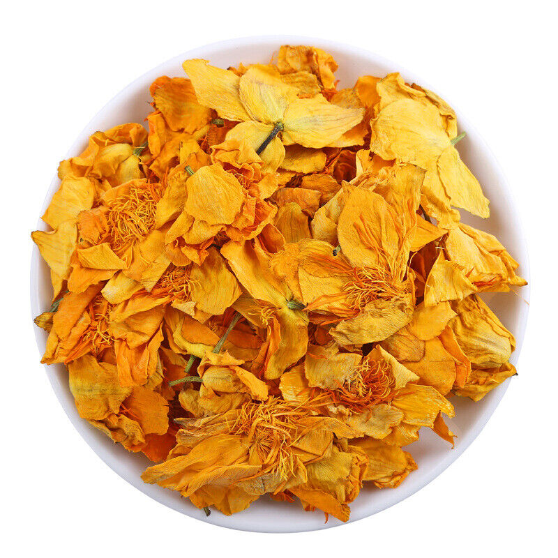 Inner Mongolia Golden Lotus Flower Golden Lotus Dried Flower Herbal Tea 500g